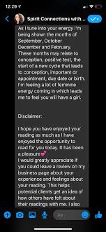 These psychics have been telling them what month they will conceive. Fertility Readings Trying To Conceive Forums What To Expect