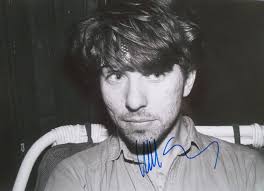 WILL SERGEANT ECHO AND THE BUNNYMEN, AUTOGRAPHED A4 PHOTOGRAPH.