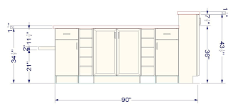 When adding a kitchen island you not only need to consider the kitchen island size but also the determine the ideal island size for your cook space renovation, then consider your family's lifestyle to. Home Living Blog Kitchen Island With Raised Bar Dimensions