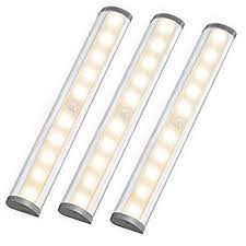 Le Led Closet Light 10 Led Motion Sensing Under Cabinet Lighting Wireless Stick On Anywhe Under Cabinet Lighting Stair Lights Under Cabinet Lighting Wireless