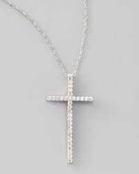 Adored by fashion fans and value seekers alike. Kc Designs Large Diamond Cross Pendant Necklace White Gold White Gold Pendant Necklace Diamond Cross Necklace Gold Cross Pendant Necklace