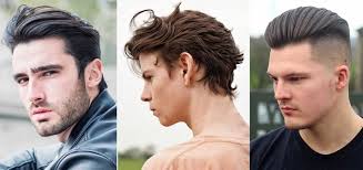 The sides are faded, while the top part is shorn for a clean look, then swept over to one side. Top 40 Best Medium Length Hairstyles For Men Medium Haircuts 2020 Men S Style