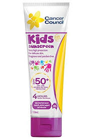 Such is the conclusion of a review study published in the journal of the american academy of dermatology in february. Cancer Council Australia Kids Sunscreen Range Spf50 110 Ml Buy Online In Andorra At Andorra Desertcart Com Productid 56115663