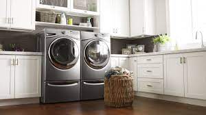 When i press the start button on my washer there is usually a loud click and the door will lock and the cycle will begin. Whirlpool Duet Washer And Dryer Problems And Repairs