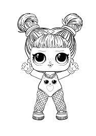 38+ lol dolls coloring pages for printing and coloring. Coloring Pages Lol Surprise