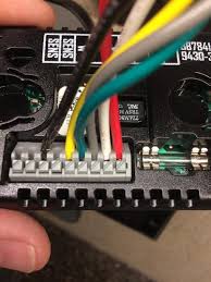 This thermostat wire color code will help homeowners understand the anatomy of their thermostat c wires or varying colors apply to every thermostat, but blue c wires belong to thermostats attached to a heat pump. Rv Net Open Roads Forum Tech Issues Wiring A Colemanmach Thermostat