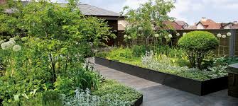 Terrace And Planting Bed Rooftop Garden Construction Details Google Search Roof Garden Design Green Roof Garden Roof Garden