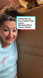 Swivel Jewelry Mirror Installation