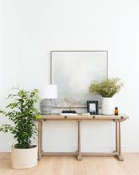 Miles Console Table Mcgee Co Diy Entryway Table Foyer Decorating Home Decor