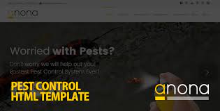 The theme has been specially designed for pest control service providers. Download Anona Pest Control Html Template Nulled