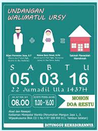 Namun kini undangan pernikahan juga disebarkan melalui media sosial dalam bentuk gambar atau video yang biasa disebut undangan digital. 30 Undangan Digital Pernikahan Contoh Desain Online Gratis