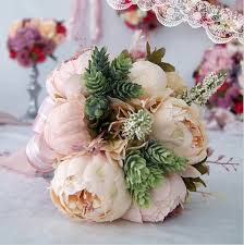 Are there really silk flowers for a wedding? Cascading Bridal Bouquets De Mariage Roses Orchid Artificial Silk Flower Handmade Wedding Bouquet 2018 Ramo De Flores Novia Buy At The Price Of 33 90 In Aliexpress Com Imall Com