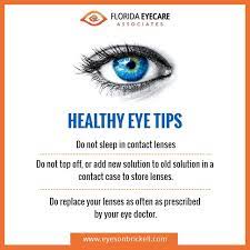 Healthy Eye Tips Healthy Eyes Eye Care Eye Care Health