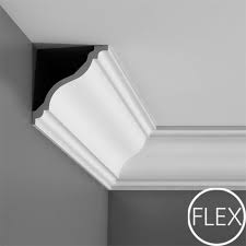 Metri Lineari 30 Di Cornice Orac Decor In Duropolimero C333 Flex 200x12 2x11 1 Cm Napoli Avellino Salerno Caserta Salerno Cornici Modanature Decorazioni