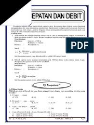 Check spelling or type a new query. Kecepatan Dan Debit Pdf