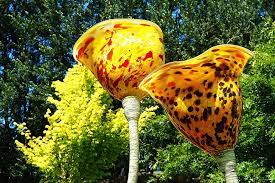 Brand new fiberglass flower pot art idea for your home decoration, contact us to know more. Gardens To Visit Lava Glass Sculpture Garden