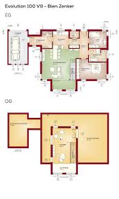 Grundriss Flachdach Bungalow Haus Mit Garage Und Galerie Im Bauhausstil 3 Zimmer Erdgeschoss Moder Grundriss Bungalow Flachdach Dachterrasse Einfamilienhaus