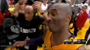 Die letzten 3 Minuten aus dem letzten Spiel von Kobe Bryant