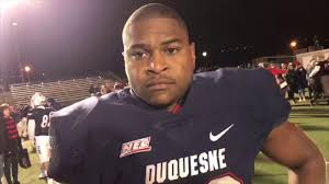 AJ Hines After Duquesne-RMU 10/13/18