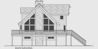 Cottage house plans and small house plans have much more to offer than their sweet size. Front View House Plans Rear View And Panoramic View House Plans