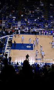Rupp Arena Section 215 Home Of Kentucky Wildcats