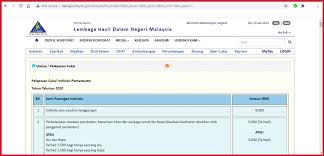 Anda perlu mengisi pulangan cukai pemastautin setengah tahun untuk setiap negeri yang anda bermastautin sepanjang tahun. Senarai Pelepasan Cukai 2020 2021 E Filing Individu Info Awam