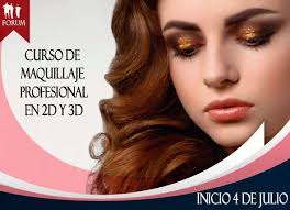 CURSO DE MAQUILLAJE...