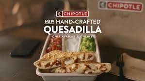 Chipotle Launches New Hand Crafted Quesadilla As Its First Customizable Digital Only Entree Mar 9 2021