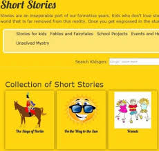 short stories to read to kids