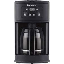 Shop for coffee makers and espresso machines at bestbuy.com. Cuisinart Dcc 500 12 Cup Programmable Black Coffeemaker Certified Refurbished Walmart Com Walmart Com