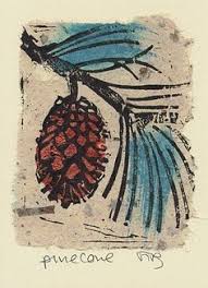 Layering stencils designed with a touch of imperfection to add texture and imagery. 32 Linoleum Block Prints Ideas Linoleum Block Printing Prints Linocut