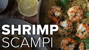 Cook this dish for a dinner date and serve it over linguine 42. Recipe Shrimp Scampi Over Parmesan Rice Wwltv Com