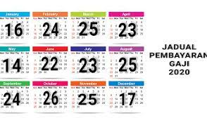 Pengumuman tarikh gaji pencen 2021 setiap bulan kepada semua pesara secara rasmi oleh kerajaan ini adalah bagi memastikan penyediaan bayaran pencen kepada pesara dapat diuruskan dengan sempurna dan pencen dibayar mengikut tarikh seperti yang telah ditetapkan. Jadual Tarikh Pembayaran Gaji 2020 Penjawat Awam Rasmi Pendidik2u