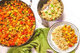 Polenta comes from flint corn, which is courser and holds a firmer texture, while the dent corn (or hominy) used for grits produces a finer consistency. Moroccan Stew With Chickpeas And Quinoa Couscous The Picky Eater