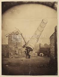 The 48 Inch Reflecting Telescope Designed By Thomas Grubb Seen Erected At Grubb S Works At Rathmines In Dublin Irela Royal Society Picture Library Melbourne