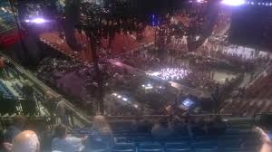 mohegan sun arena section 121 concert seating