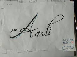 The letter j is the only one not found on the periodic table. Aarti Name Signature Style 1632x1224 Wallpaper Teahub Io