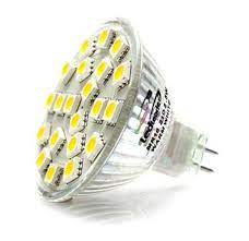 ac dc 12v 24v 5 25w 21x 5050 cluster led light bulb mr16 gu5 3 bi pin lamp 1 pack cool white in 2021 led light bulb light bulb bulb
