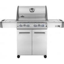 Napoleon Lex 485 Natural Gas Grill With Infrared Rear Burner And Infrared Side Burner Lex485rsibnss 1 Bbqguys Gas Grill Propane Gas Grill Natural Gas Grill