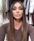 Chestnut Kim Kardashian Brown Hair