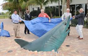 We give students the competitive advantage they need to become confident, capable, yet caring professionals. Nova Southeastern University S Palm Beach Sec Unveils Magnificent Shark Sculpture Nsu Newsroom