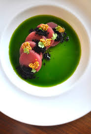 Onfood Feasting On Freezing Tuna Food Plating Food Presentation Fine Food