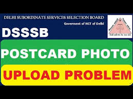 I really hope the info that appears can be useful to you. Dsssb Post Card Size Photo Uploading Problem Subham Sen Youtube