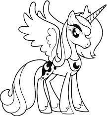 coloringpagesfortoddlers com my little pony is a cartoon series with colorful ponies developed by has coloriage mon petit poney licorne de formation jedi