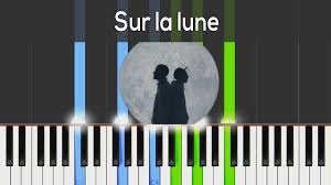 Before downloading you can preview any song by. Au Piano Fr Bigflo Et Oli Sur La Lune Piano Facile Tuto Facebook