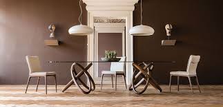 2020 popular glass modern dining tables trends in lights & lighting, home & garden, furniture, home improvement with popular glass modern dining tables of good quality and at affordable prices you can buy on aliexpress. Casa Padrino Designer Dining Table Brown 300 X 120 X H 75 Cm Modern Oval Dining Room Table With Glass Top Dining Room Furniture Luxury Quality Made In Italy