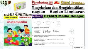 Tentukan hasil pembagian bilangan bulat berikut ! Latihan 1 Matematika Pelajaran 3 Menjelaskan Dan Mengidentifikasi Bagian Lingkaran Kelas 6 Hal 63 Youtube