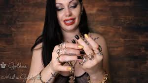 The Goldy Rush In Scene: Golden Jewelry Fetish & Joi & Big Tits Tease –  MISTRESS MISHA GOLDY  RUSSIANBEAUTY – FULL HD1080pMP4 – FemDom HD