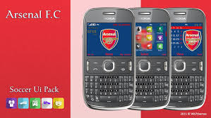 Download arsenal windows 7 theme for windows to savor exclusive backgrounds of arsenal football club's symbolics, robin van persie, . Arsenal F C Theme Asha 302 205 210 C3 00 X2 01 200 201 S40 320x240