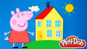 Intended for preschoolers, peppa and her family and friends. Peppa Pig House Wallpapers Top Free Peppa Pig House Backgrounds Wallpaperaccess